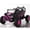 Pink, variant on iRerts 36V Powered Ride on Toys for Big Kids, 2 Seater Ride on Cars with Metal Frame, Bluetooth Music, 4 Wheels Suspension, Electric Ride on Vehicles for Boys Girls, Red