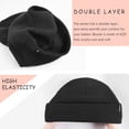 thumbnail image 4 of FURTALK Toddler Beanie for Boys Girls Black Baby Kids Beanies Knit Winter Hats for 0-3 Years Child, 4 of 7