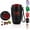 Black, variant on Coffee Vacuum Flask, Stainless Steel Travel Mug with Lid and Handle, Portable Coffee Mug for Hot & Cold Drinks