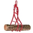 Felled Timber Claw Hook 28in HeavyDuty Log Lifting Tongs, Grapple Logging Equipment with