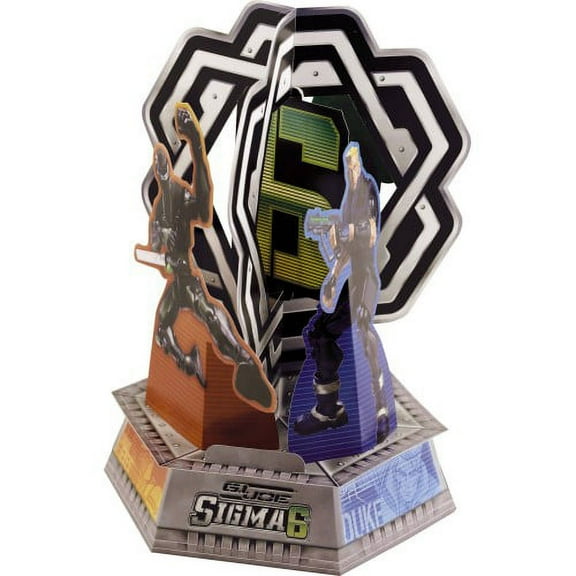 G.I. Joe 'Sigma 6' Centerpiece (1ct)