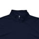 thumbnail image 3 of Blusa y camisa de manga corta con cuello vuelto para hombre, color liso, informal, con solapa y cierre de cremallera de un cuarto, con bolsillo para hombre, top/camisa de manga corta con solapa para h, 3 of 7