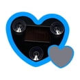 thumbnail image 3 of Colaxi Heart-Shaped LED Ambient Light for Cars. Romantic And Decorative Car Interior. Solar Powered to Create A Romantic Atmosphere. Dark Blue, 3 of 8
