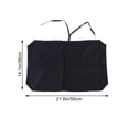 thumbnail image 2 of KONTONTY A Bag Portable Travel Chef Case Carrier Storage Bag with 4 Slots (Black), 2 of 8