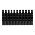 thumbnail image 4 of Aleta de enfriamiento de aluminio Ticfox P25 * 10 * 50-B 5 piezas negro, 4 of 11