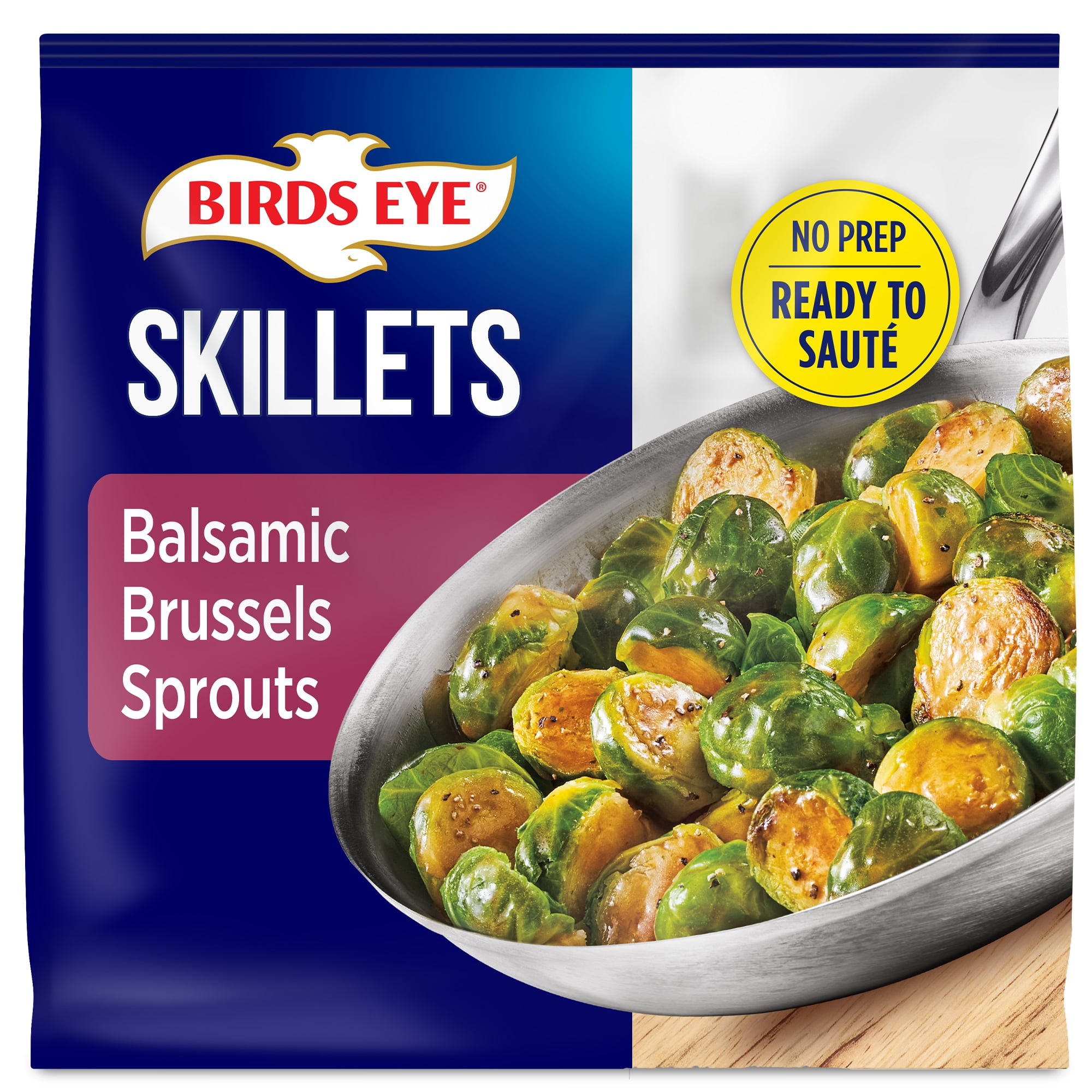 Birds Eye Skillets Balsamic Brussels Sprouts Vegetables, 11 oz (Frozen