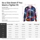 thumbnail image 5 of Balery Outer Space Floating Numbers And Letters Sudadera ligera de manga larga con capucha y protección solar UPF 50+ para hombre y mujer, ideal para pesca y running-3X-Large, 5 of 7