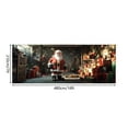 thumbnail image 2 of Christmas Banner Garage Door Decorations Christmas Decoration Winter Large Door Cover Decoration Indoor Outdoor For Christmas Holiday Party Supplies Flags_ Banners & Accessories Easy To Use, 2 of 3