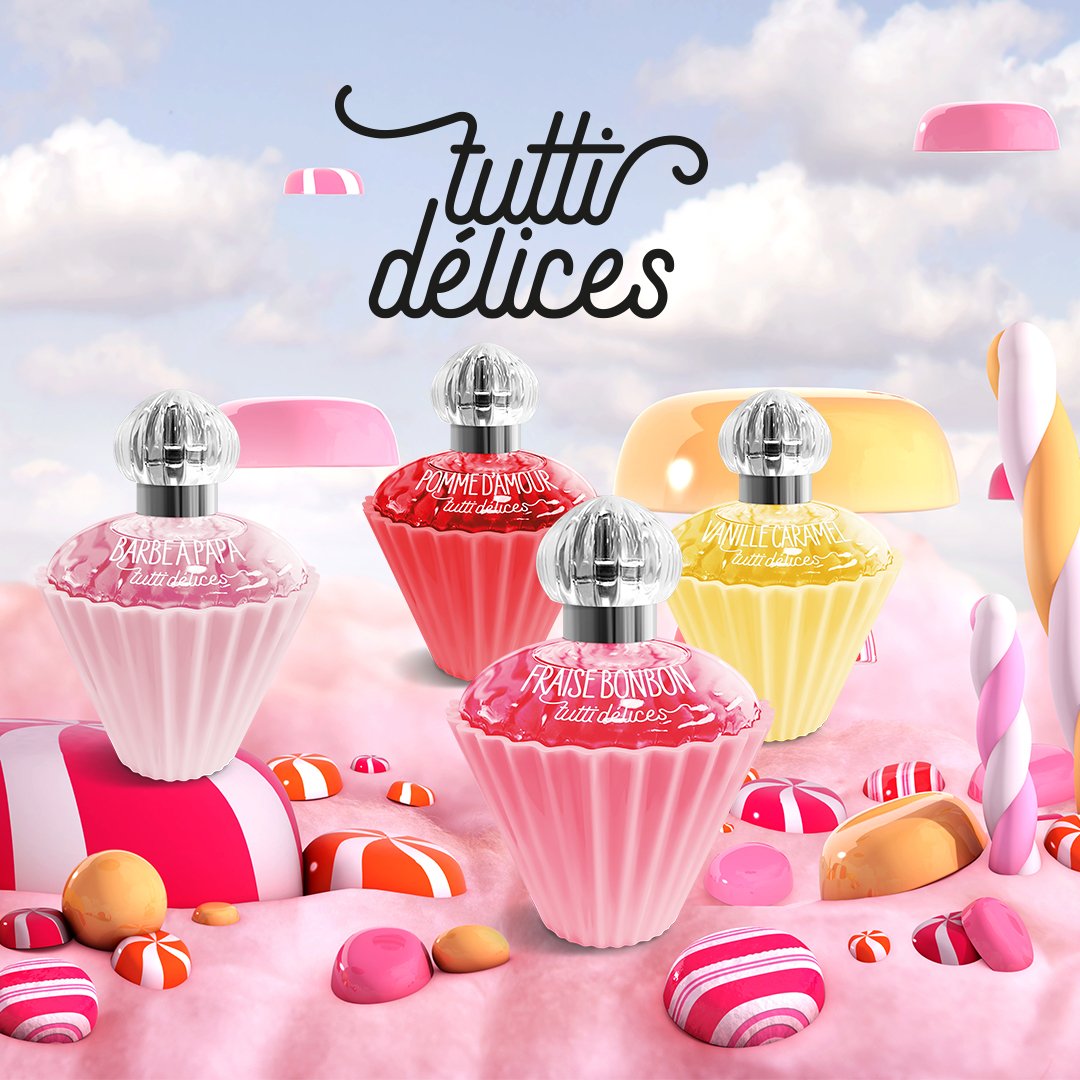 Tutti Delices Eau de Toilette Candy Apple of Love / Pomme d'Amour ...