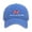 Blue, variant on Unisex Running Hats for Men Women Moisture Wicking Sports Cap Adjustable Lightweight Outdoor Running Gear