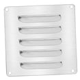 thumbnail image 5 of FESTFENDS Stainless Steel Louvered Air Outlets Silver 1Set 4.7X4.7X0.2In, 5 of 8