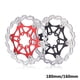 thumbnail image 5 of Rotor del freno Rotor de freno de disco de bicicleta de 180 mm / 160 mm Rotor de bicicleta de carretera MTB de acero inoxidable, 5 of 7