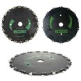 9" Chain Saw Tooth Mower Blade 14/20 Teeth Chainsaw Brush Cutter Grass