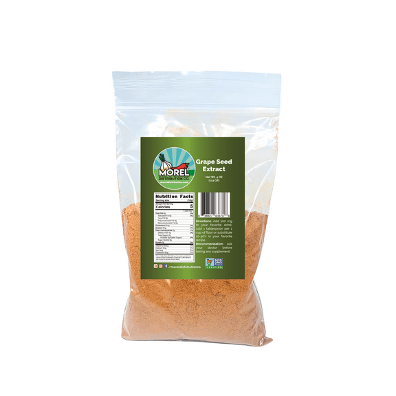 Pure Grape Seed Powder Flour 2 oz