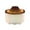 white1, variant on Gcvizuso Essential Oil Diffuser, Aroma Diffuser, Volcanic Aromatherapy Machine Home Desktop Humidifier Flame Aromatherapy Machine