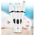 thumbnail image 2 of 3 In 1 Multifunction Electric Dog Nail Clipper Kit, Rechargeable Portable Low Noise Pet Nail Clipper, Painless Paws, Grooming, Trimming For Small, Med, 2 of 5