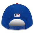 thumbnail image 4 of Men's New Era Blue/Red  San Francisco Giants 2025 MLB All-Star Game Workout 9FORTY M-Crown Adjustable Hat, 4 of 5
