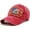 Red, variant on Harlier13 U.S.A. 250th Anniversary Commemorative Hat, Patriotic Adjustable 250 Anniversary USA Hat, Bald Eagle Printed Baseball Cap