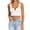 WenDA02_White, variant on WEIWEN Cropped Tank Tops for Women Summer Basic Scoop Neck Button Camisole Tops Casual 2026 Sleeveless Henley Shirts Grey, M
