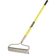 thumbnail image 2 of Truper TRP31380 Truper 31380 Trupro Bow Rake 16 Tine With Fiberglass Handle, 2 of 3