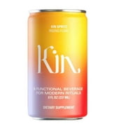 Kin Euphorics A Functional Beverage For Modern Rituals, 8 Ounces - Pack Of 8.