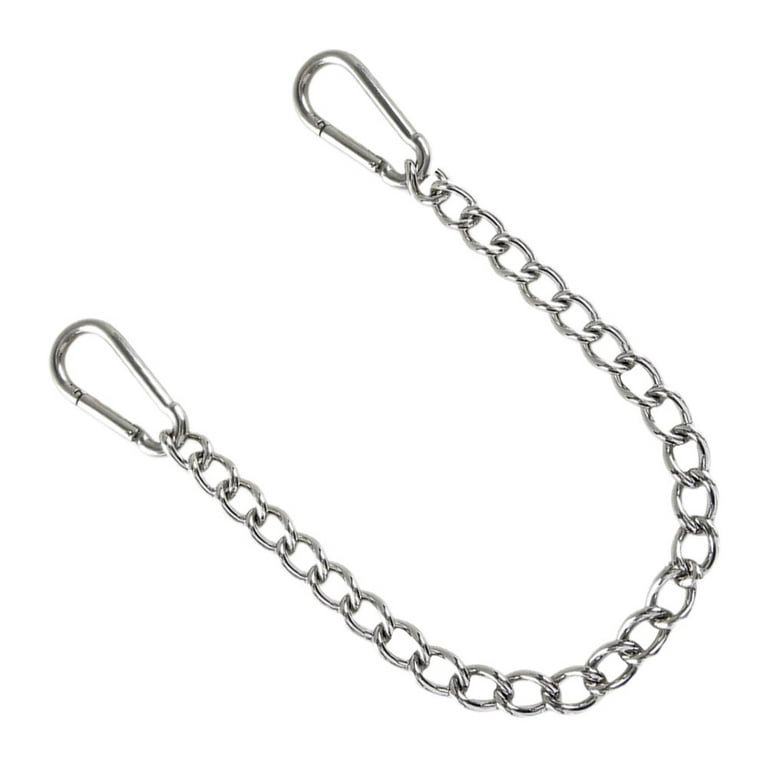 Hanging Chair Chain Metal Hanging Chain with Snap Hooks Sandbags Hanging  Chain