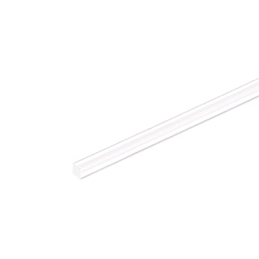 Unique Bargains 5mmx5mmx20' Acrylic plexiglass rod, Square Clear Acrylic Plastic Rod PMMA Bar