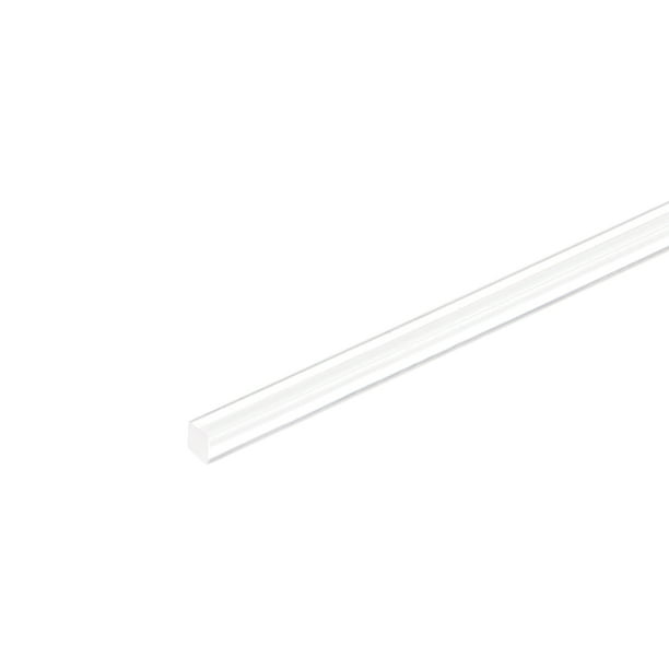 5mmx5mmx10" Acrylic plexiglass rod,Square Clear Acrylic Plastic Rod PMMA Bar