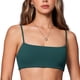 thumbnail image 1 of Top deportivo INGIA para yoga sin alambres con relleno verde M, 1 of 5