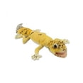 thumbnail image 2 of Handcrafted Cuddlers Set of 6 Handcrafted Carrot Tail Gecko Stuffed Animals 10.2", 2 of 2