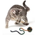 thumbnail image 3 of Interactive Cat Toy with Ropes and Yarn for Indoor Play Exercise Stimulation Activity Entertainment Enrichment, 3 of 4