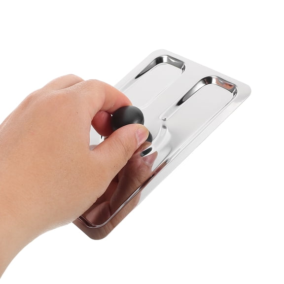 CTIRCHIU Stainless Steel Protective Dust Lid Cover for Small Toaster Appliance