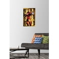 thumbnail image 2 of Marvel Cinematic Universe - Iron Man 2 - Hall of Armor Wall Poster with Push Pins, 14.725" x 22.375", 2 of 3
