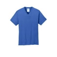 thumbnail image 5 of Port & Company ® Core Cotton V-Neck Tee. PC54V, 5 of 6