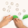 thumbnail image 4 of 30pcs Number Wood Piece Creative DIY Decor Wood Piece for Home Store Party （1-30 Number, 2.5cm), 4 of 9