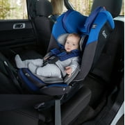 Diono Radian 3QX All-in-One Convertible Car Seat, Slim Fit 3 Across, Blue