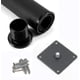 thumbnail image 4 of Patas De Muebles 4 Patas Ajustables Negras Altura De 80 Mm Espesar Las Patas Del Gabinete Patas De Mesa, 4 of 4
