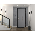thumbnail image 2 of Security door home door fire door sound insulation door advanced four security door, 2 of 5