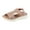 Pink, variant on Clear Sandals for Women, Women Solid-Color Casual Fashionable Hollow Low-Heel Sandals