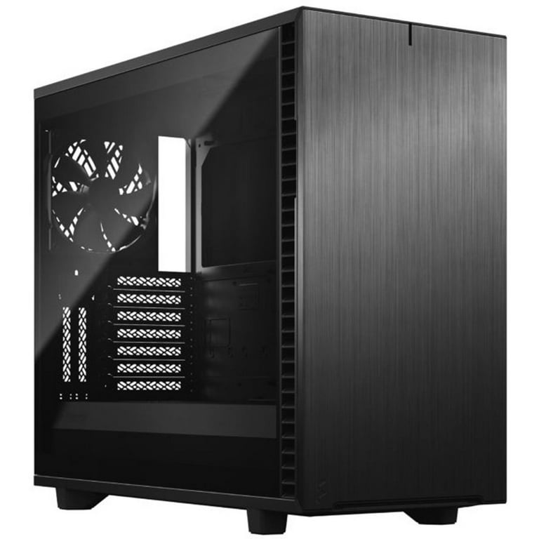 PCケース(自作PC用) FractalDefine7 Computer case Black Solid Fractal Design Define 7 XL Black TG Dark Tint - Walmart.com