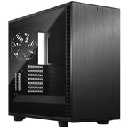 Fractal Design Define 7 XL Black Brushed Aluminum / Steel E-ATX Silent Modular Dark Tinted Tempered Glass Window Full Tower Computer Case