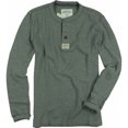 thumbnail image 1 of Aeropostale - Camiseta térmica para hombre, color gris, extragrande Aeropostale  henley, 1 of 1