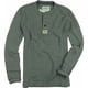 thumbnail image 1 of Aeropostale - Camiseta térmica para hombre, color gris, extragrande Aeropostale  henley, 1 of 1