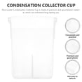 thumbnail image 3 of WHAMVOX 10Pcs Rice Cooker Condensation Water Cups Replacement for Efficient Liquid Collection, 3 of 7