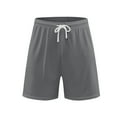 thumbnail image 2 of Pejock Men's 7" Running Shorts - Drawstring Waist with Pockets, Breathable for Exercise, Fitness & Casual, 2 of 9