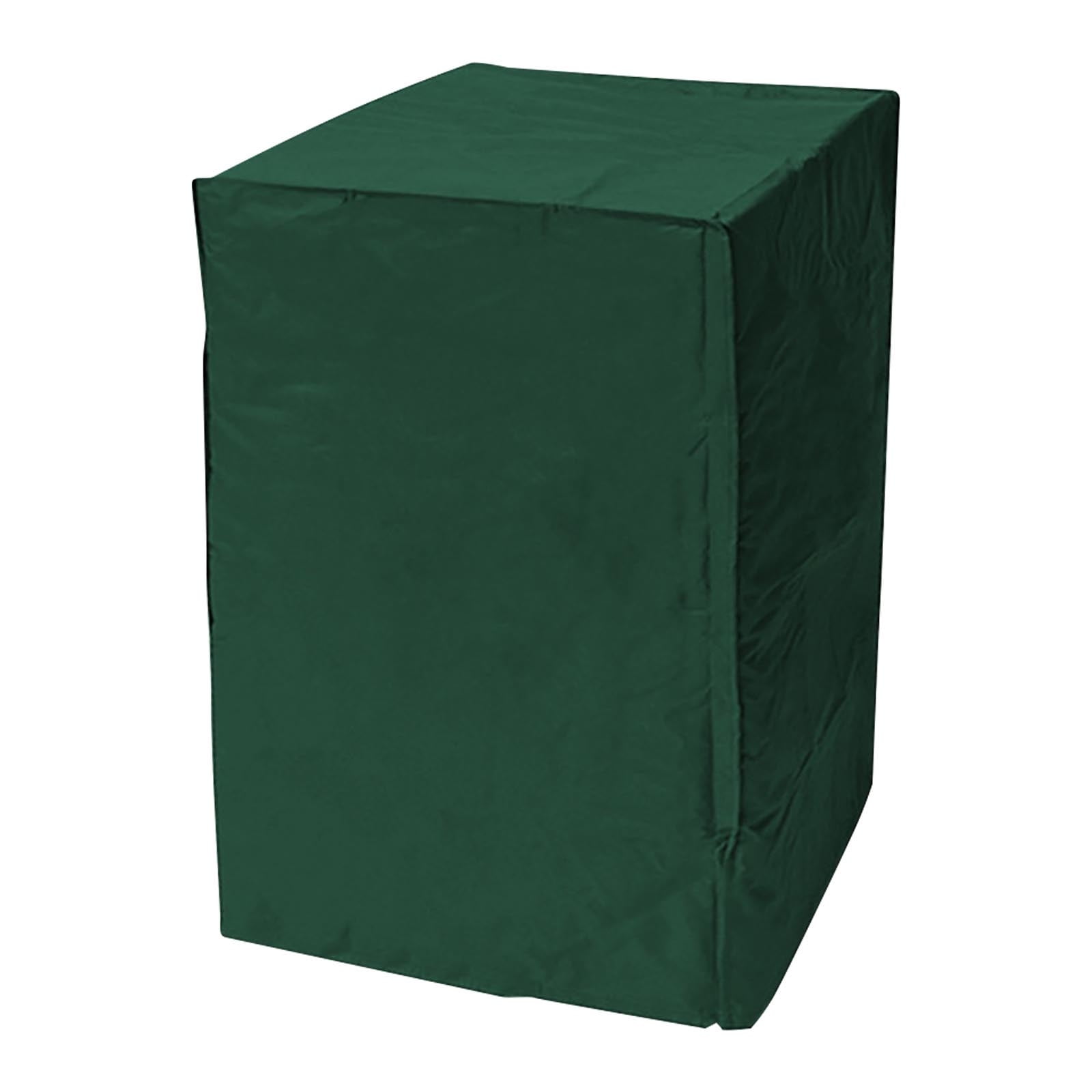 VQPeo Garden Chair Cover, Waterproof Stacked Furniture Protector, Windproof Outdoor Patio Chair Shield for All-Season Use