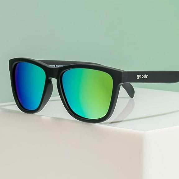 goodr Vincent's Absinthe Night Terrors Polarized Sunglasses