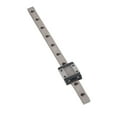 thumbnail image 2 of Linear Rail Guide, Stable Performance Linear Motion Rail Guide Professional Premium Small Lightweight  For CNC DIY Project 250mm, 2 of 8