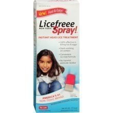 LiceFreee Spray! Head Lice Treatment, 6 oz