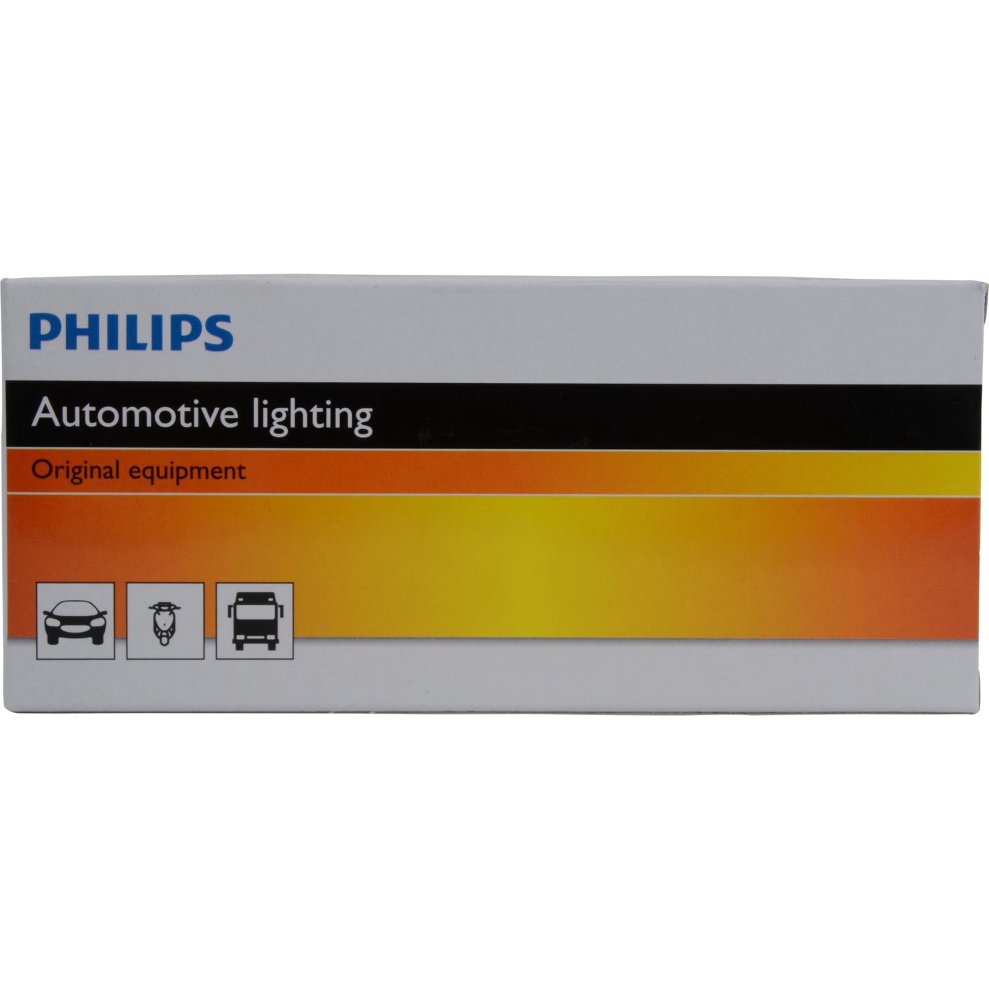 Philips Standard Miniature 1157, Clear, Twist Type, Always Change In Pairs!